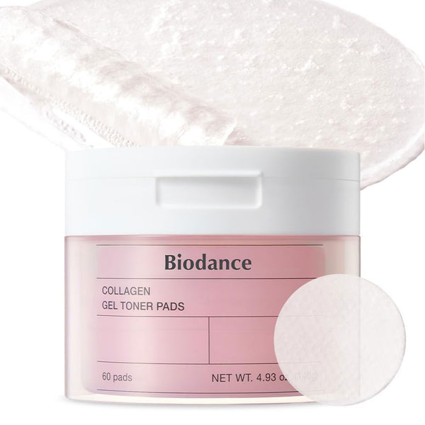 Biodance Collagen Gel Toner Pads Nudie Glow Australia