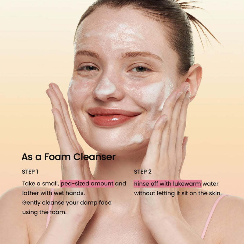 Biodance Collagen Mask To Foam Cleanser Nudie Glow Australia