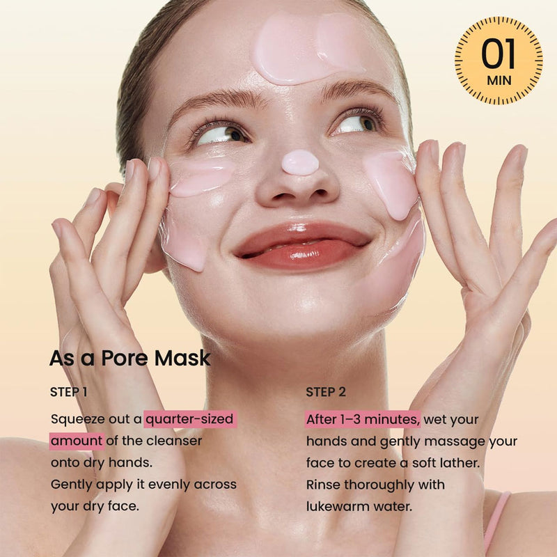Biodance Collagen Mask To Foam Cleanser Nudie Glow Australia