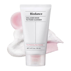 Biodance Collagen Mask To Foam Cleanser Nudie Glow Australia