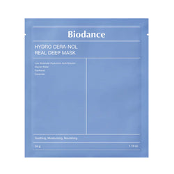 Biodance Hydro Cera-Nol Real Deep Mask Nudie Glow Australia