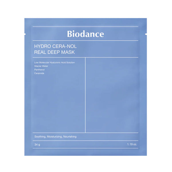 Biodance Hydro Cera-Nol Real Deep Mask Nudie Glow Australia