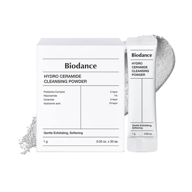 Biodance Hydro Ceramide Cleansing Powder Nudie Glow Australia