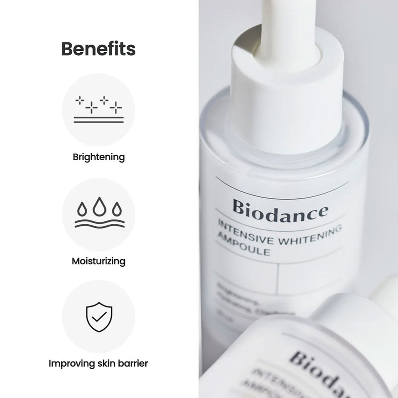 Biodance Intensive Whitening Ampoule Nudie Glow Australia