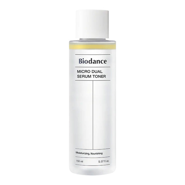 Biodance Micro Dual Serum Toner Nudie Glow Australia