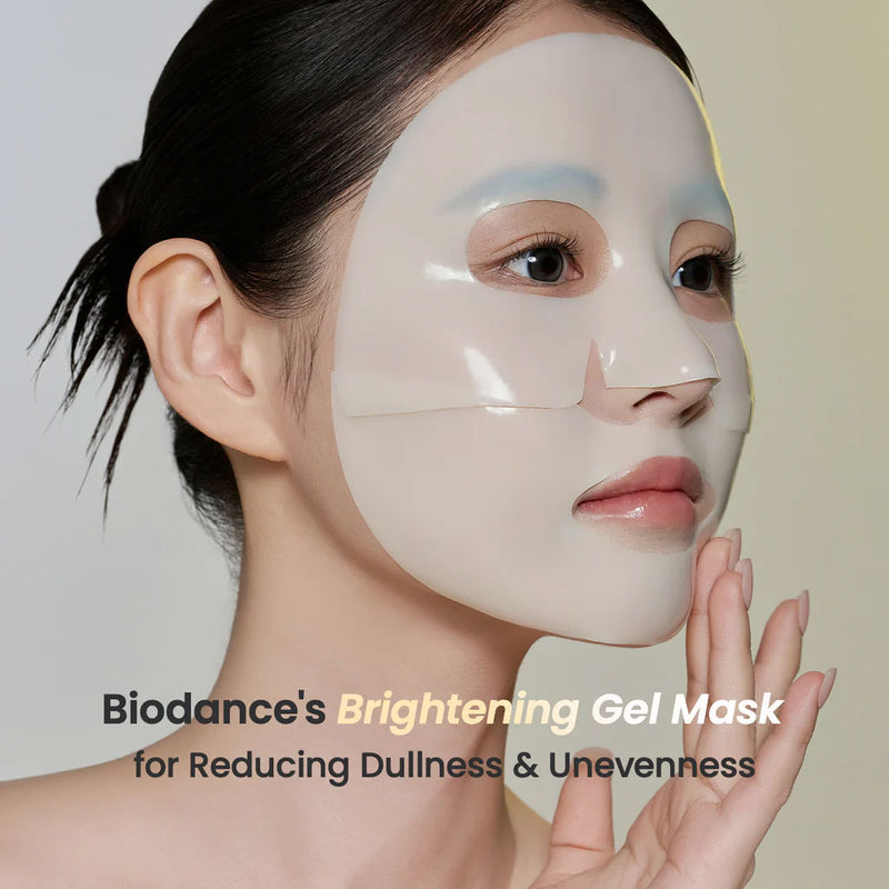 Biodance Radiant Vita Niacinamide Real Deep Mask Nudie Glow Australia