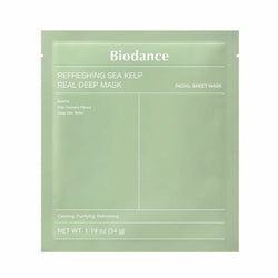 Biodance Refreshing Sea Kelp Real Deep Mask Nudie Glow Australia