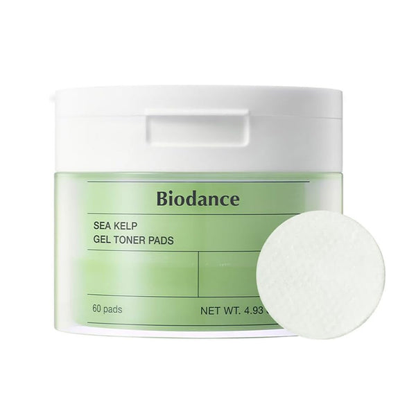 Biodance Sea Kelp Gel Toner Pad Nudie Glow Australia