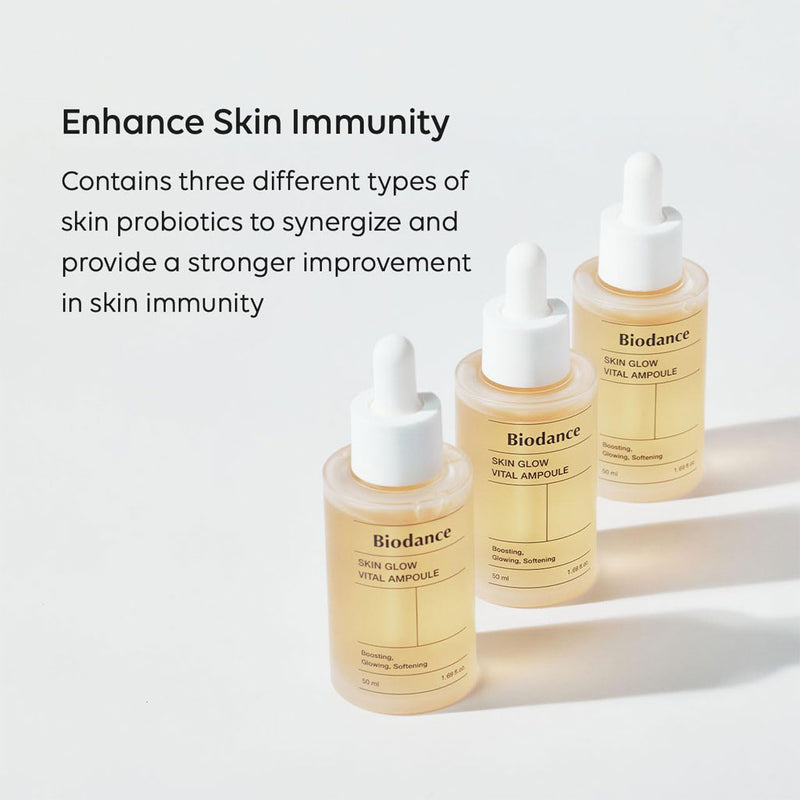 Biodance Skin Glow Vital Ampoule Nudie Glow Australia