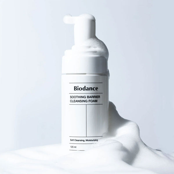 Biodance Soothing Barrier Cleansing Foam Nudie Glow Australia