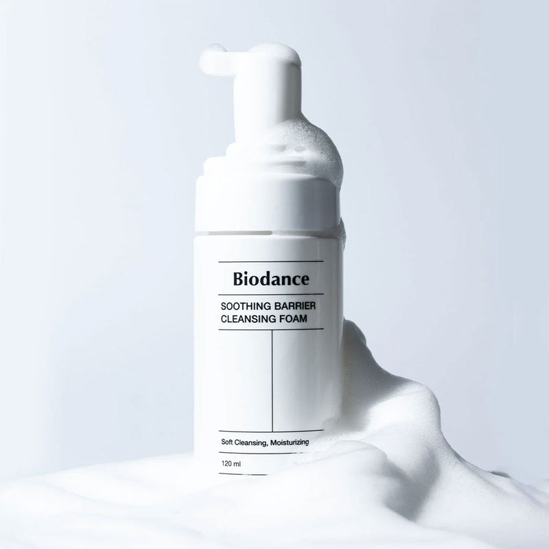 Biodance Soothing Barrier Cleansing Foam Nudie Glow Australia