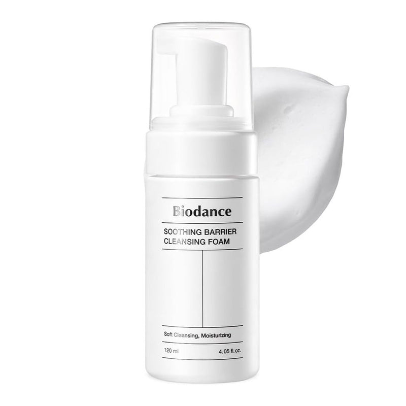 Biodance Soothing Barrier Cleansing Foam Nudie Glow Australia