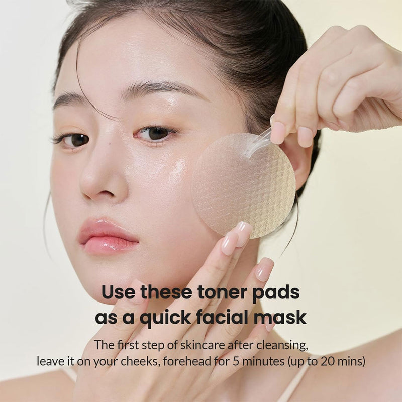 Biodance Vita Niacinamide Gel Toner Pad Nudie Glow Australia