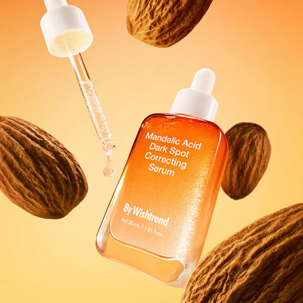 By Wishtrend Mandelic Acid Dark Spot Correcting Serum Nudie Glow Australia