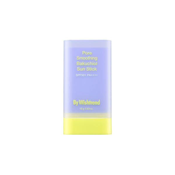 By Wishtrend Pore Smoothing Bakuchiol Sun Stick Nudie Glow Australia