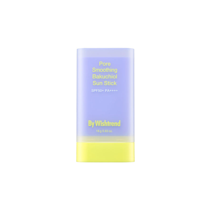 By Wishtrend Pore Smoothing Bakuchiol Sun Stick Nudie Glow Australia