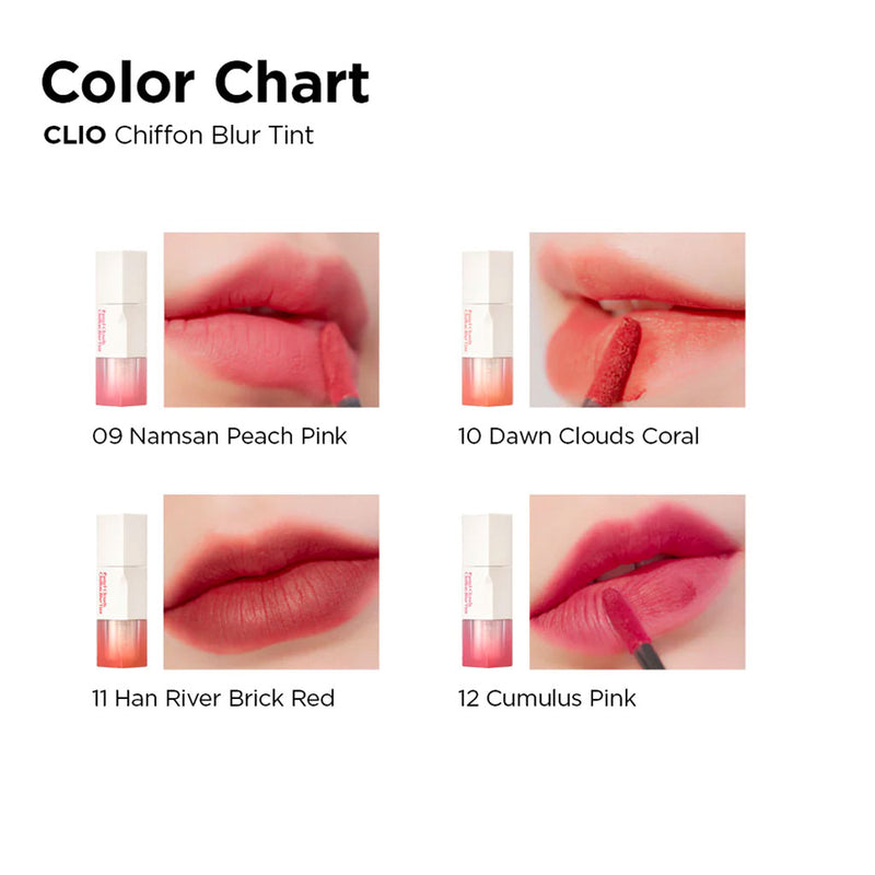 CLIO Chiffon Blur Tint Nudie Glow Australia