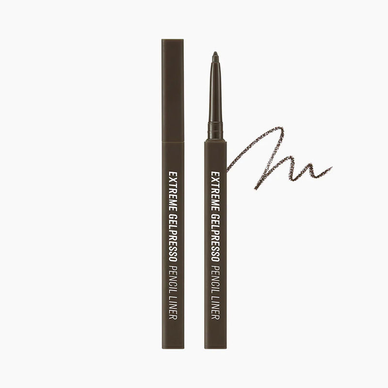 EXTREME GELPRESSO PENCIL LINER 001 BLACK BROWN