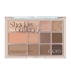 CLIO Shade & Shadow Palette #01 SHADOW GALLERY Nudie Glow Australia