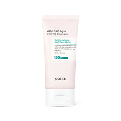 COSRX Aloe 54.2 Aqua Tone-Up Sunscreen Nudie Glow Australia