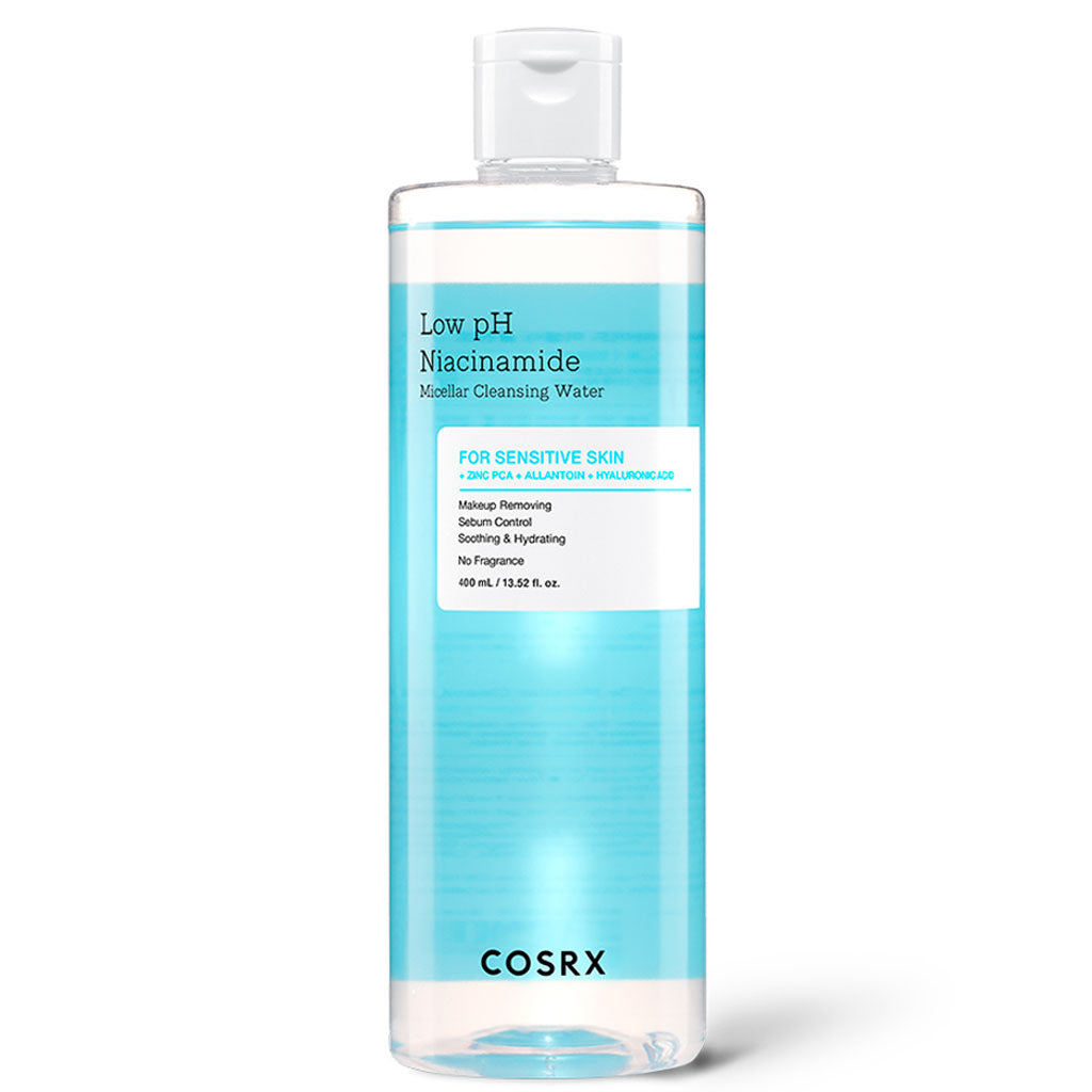 COSRX Low pH Niacinamide Micellar Cleansing Water 400ml