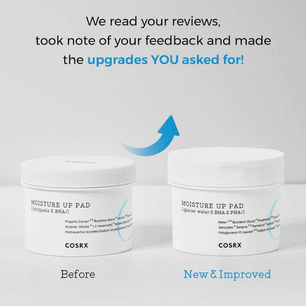 COSRX One Step Moisture Up Pad Nudie Glow Australia