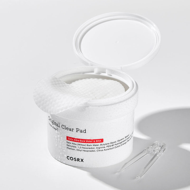 COSRX One Step Original Clear Pad - Nudie Glow Australia