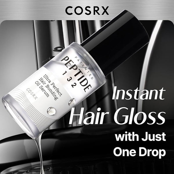 COSRX PEPTIDE-132 Ultra Perfect Hair Bonding Oil Serum Nudie Glow Australia