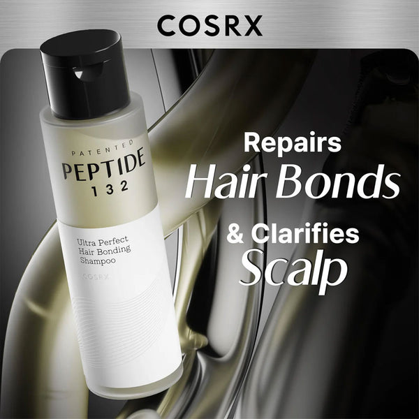COSRX PEPTIDE-132 Ultra Perfect Hair Bonding Shampoo Nudie Glow Australia