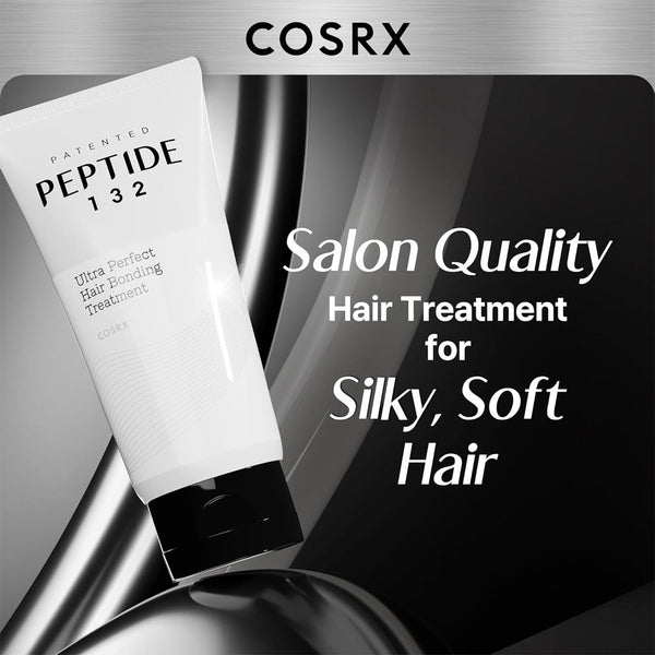 COSRX PEPTIDE-132 Ultra Perfect Hair Bonding Treatment Nudie Glow Australia