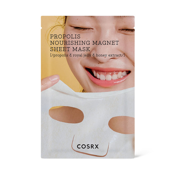 COSRX Propolis Nourishing Magnet Sheet Mask Nudie Glow Australia