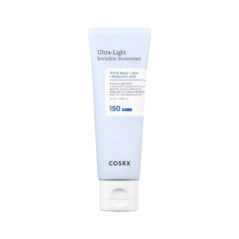 COSRX Ultra Light Invisible Sunscreen Nudie Glow Australia