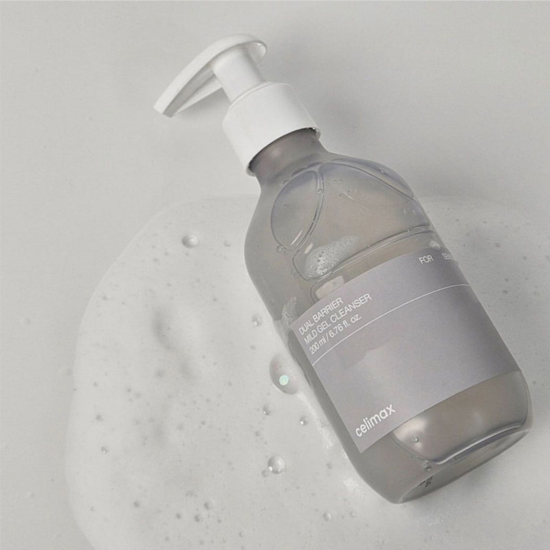 Celimax Dual Barrier Mild Gel Cleanser Nudie Glow Australia