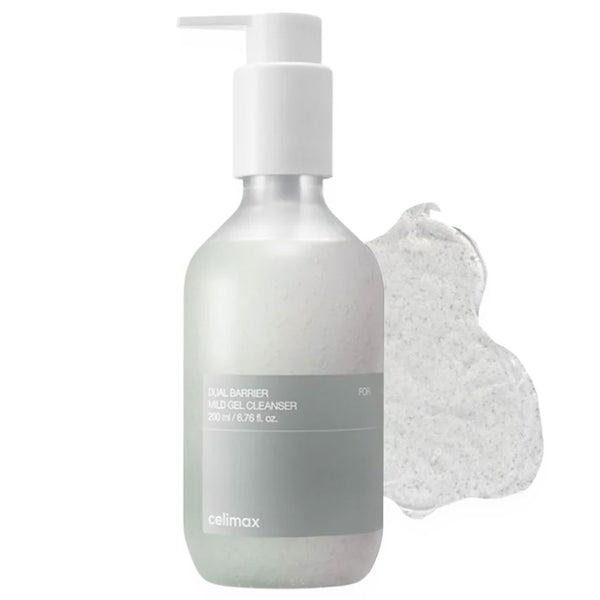 Celimax Dual Barrier Mild Gel Cleanser Nudie Glow Australia