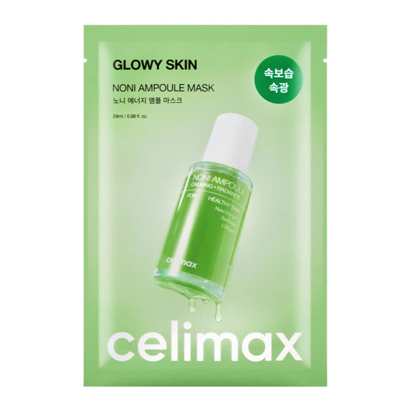 Celimax Glowy Skin Noni Ampoule Mask Nudie Glow Australia