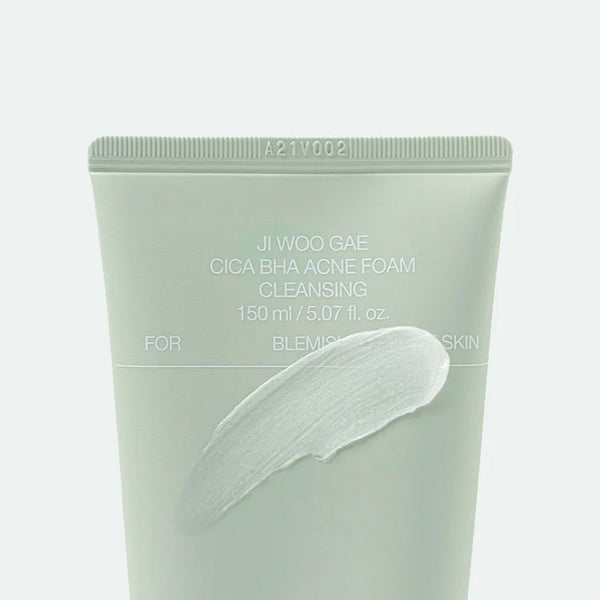 Celimax Ji Woo Gae Cica BHA Acne Foam Cleansing Nudie Glow Australia