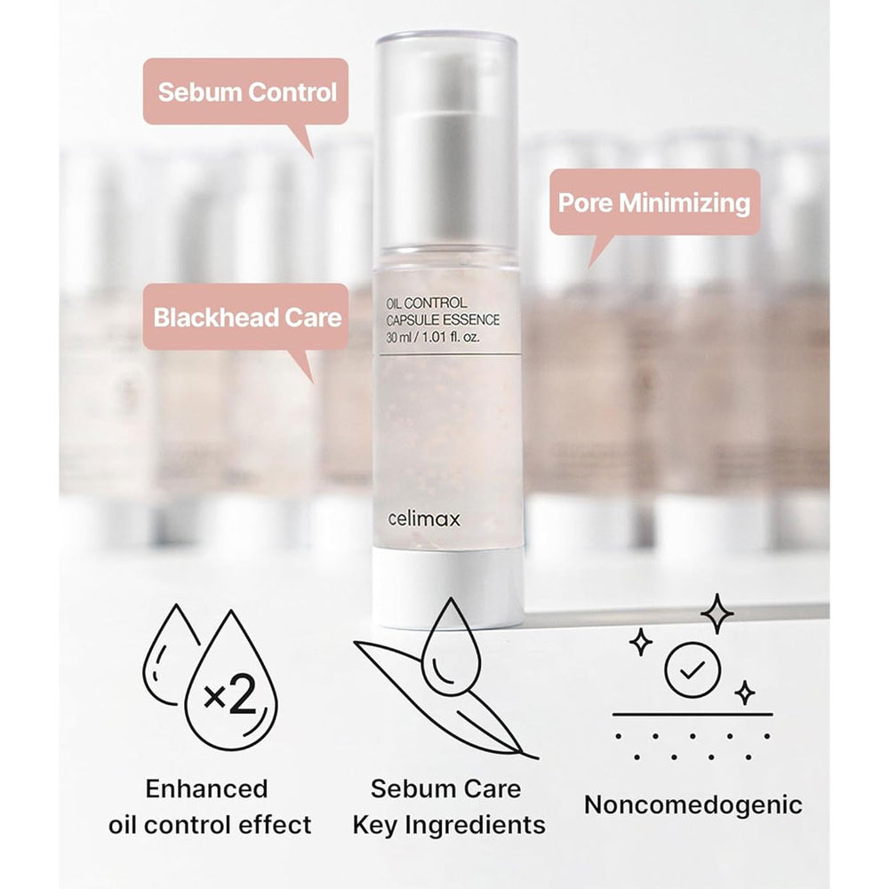 Celimax Oil Control Capsule Essence - Nudie Glow Australia