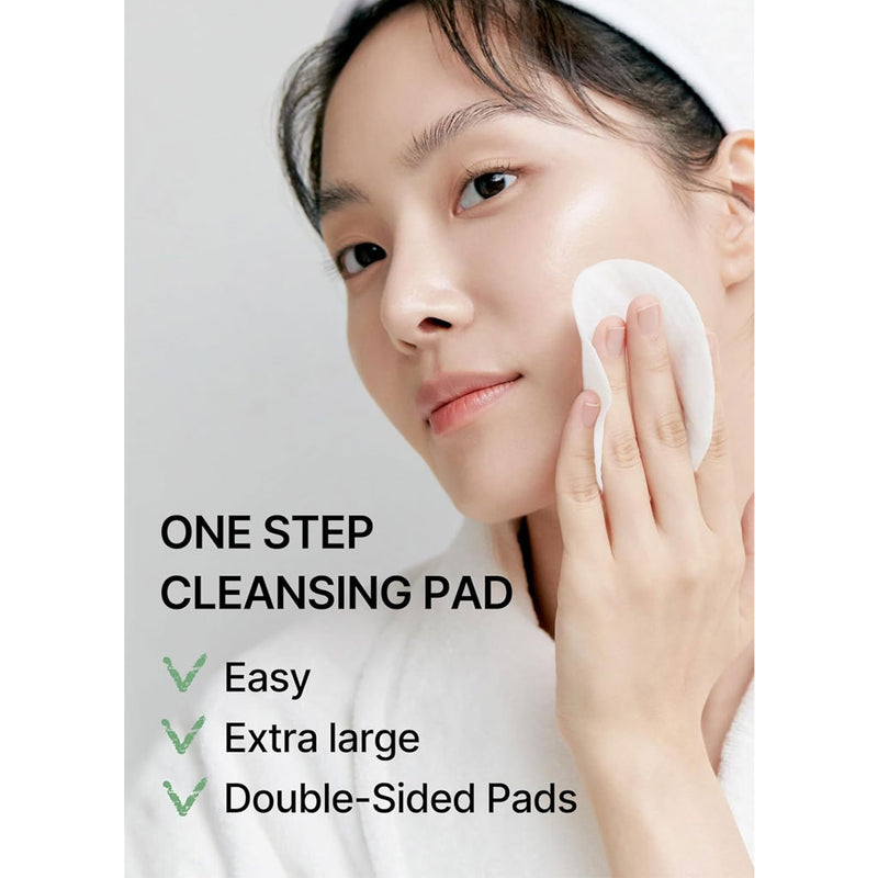 Celimax One Step Mild Cleansing Pad Nudie Glow Australia