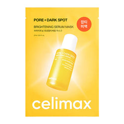 Celimax Pore + Dark Spot Brightening Serum Mask Nudie Glow Australia