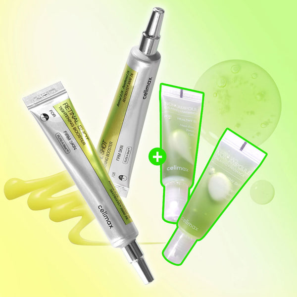 Celimax Retinal Booster Double Set Nudie Glow Australia