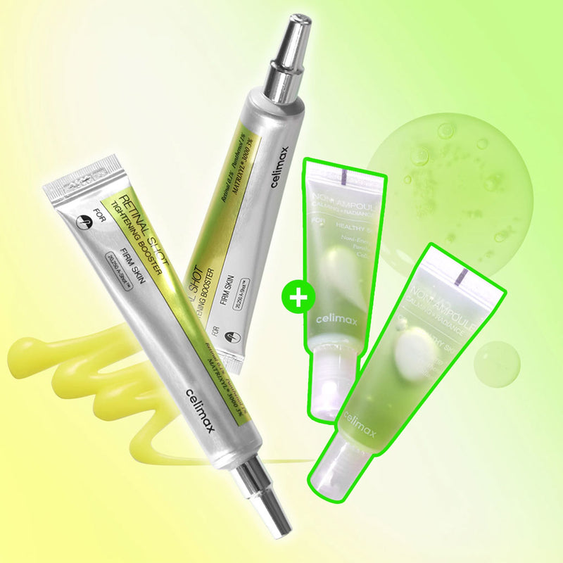 Celimax Retinal Booster Double Set Nudie Glow Australia