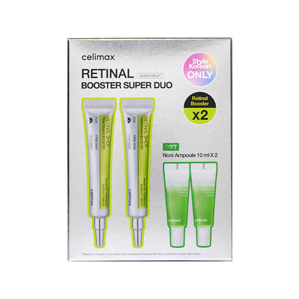 Celimax Retinal Booster Double Set Nudie Glow Australia