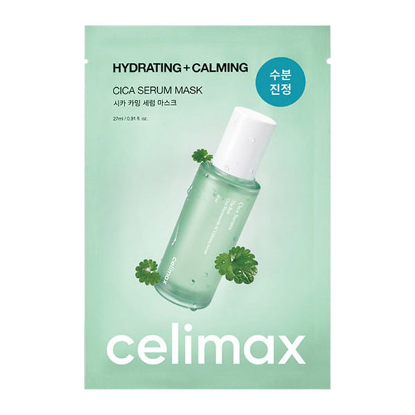 Celimax The Real Cica Calming Serum Mask Nudie Glow Australia