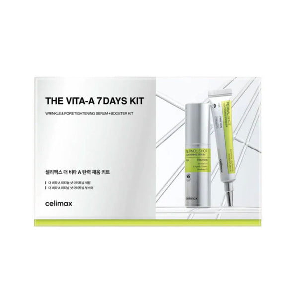 Celimax The Vita-A 7 Days Kit Nudie Glow Australia