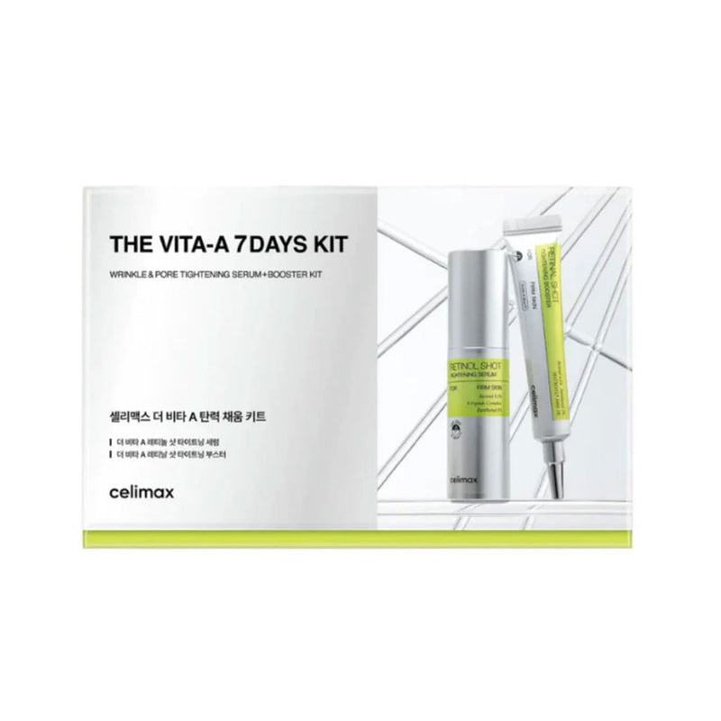 Celimax The Vita-A 7 Days Kit Nudie Glow Australia