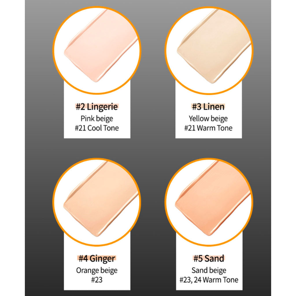 Clio Kill Cover Fixer Cushion (4 Colours) - Nudie Glow Australia