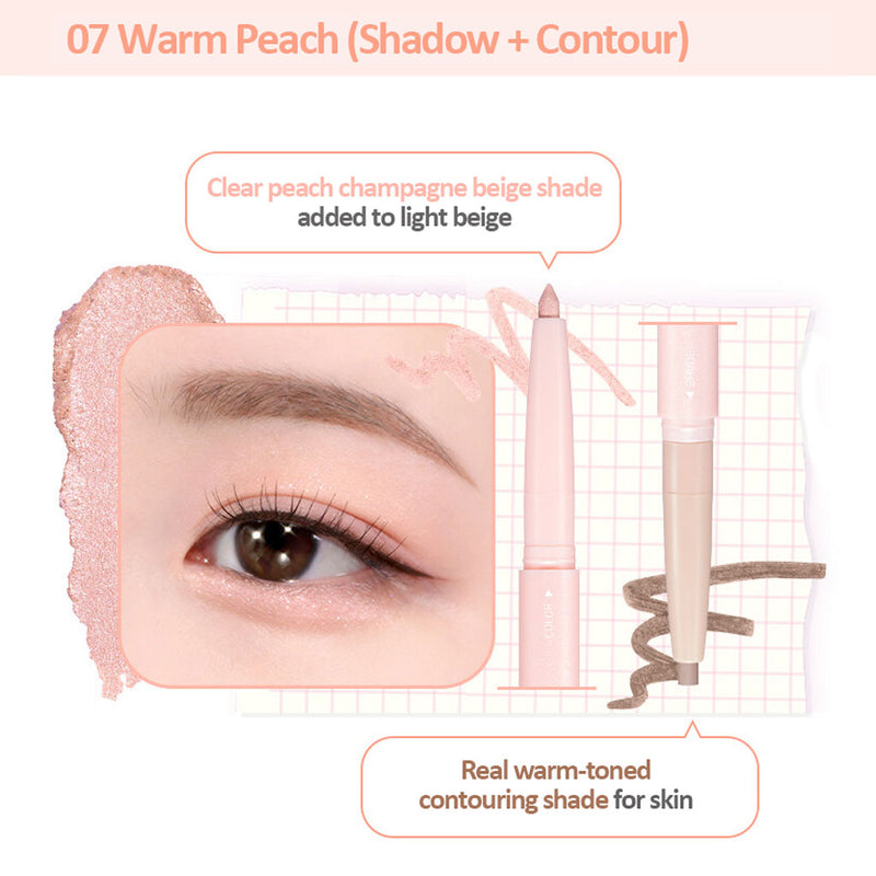 Colorgram All In One Aegyo-Sal Maker 07 WARM PEACH Nudie Glow Australia