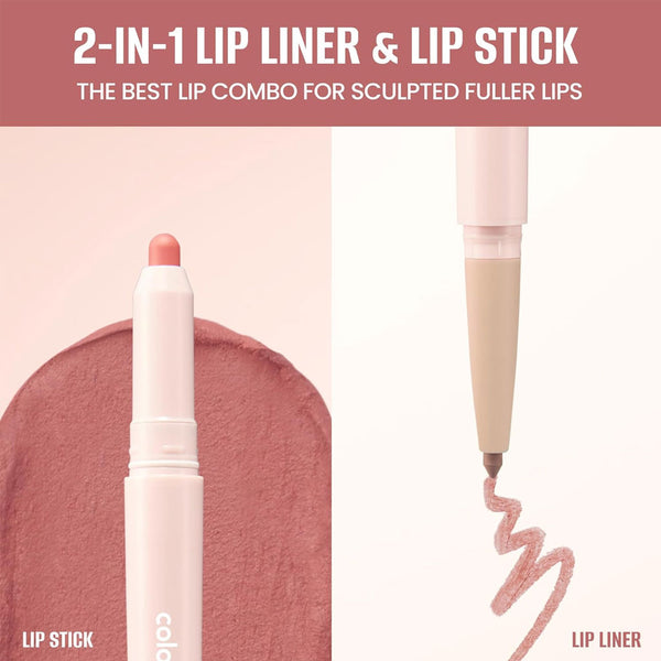 Colorgram All In One Over-Lip Maker Nudie Glow Australia