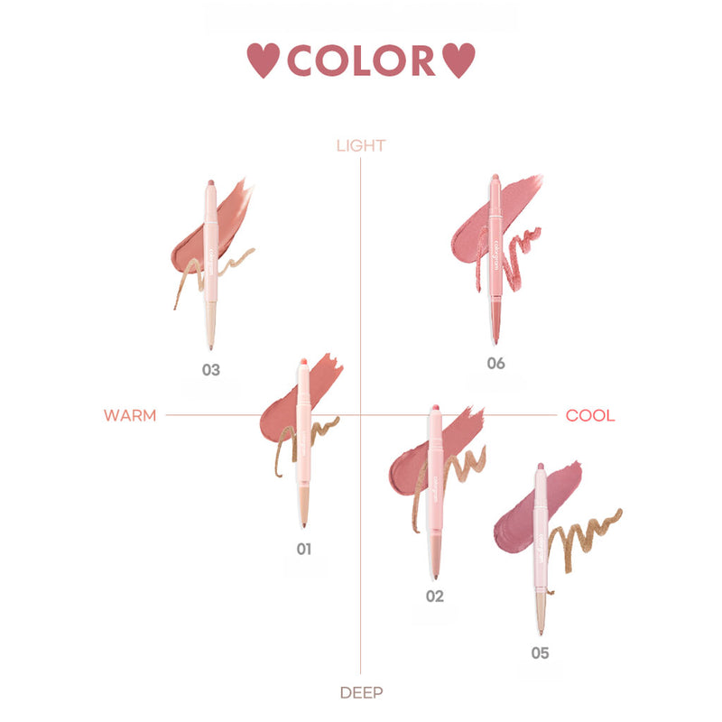Colorgram All In One Over-Lip Maker Nudie Glow Australia