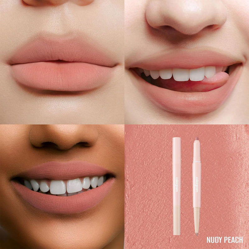 Colorgram All In One Over-Lip Maker #03 NUDY PEACH Nudie Glow Australia